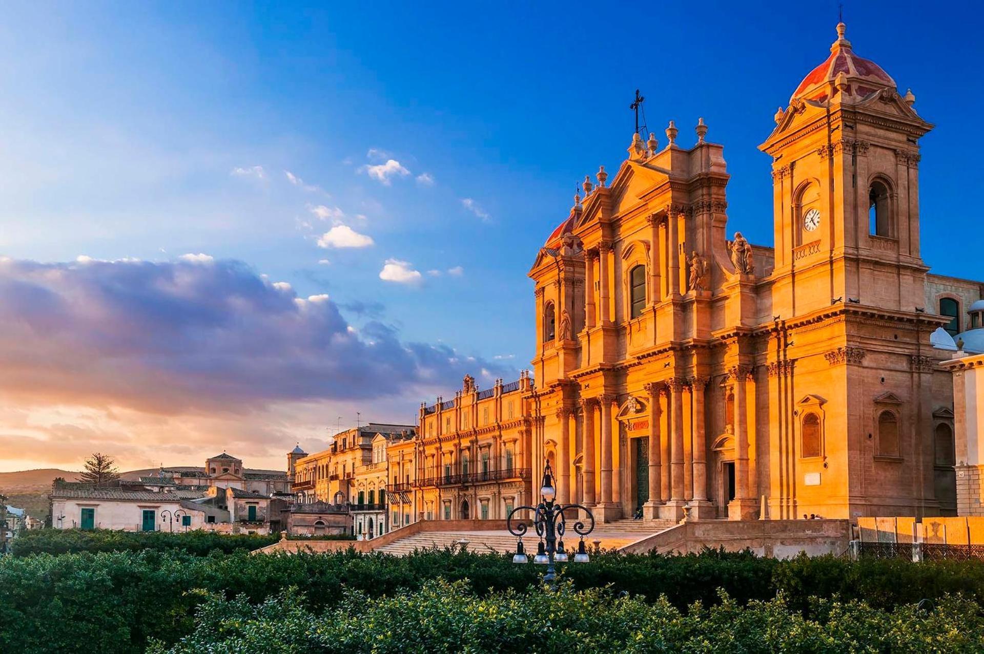 Villa Il Bacio Del Sole à Noto Extérieur photo